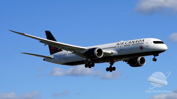 Air Canada comenzó a conectar Montreal con Nápoles