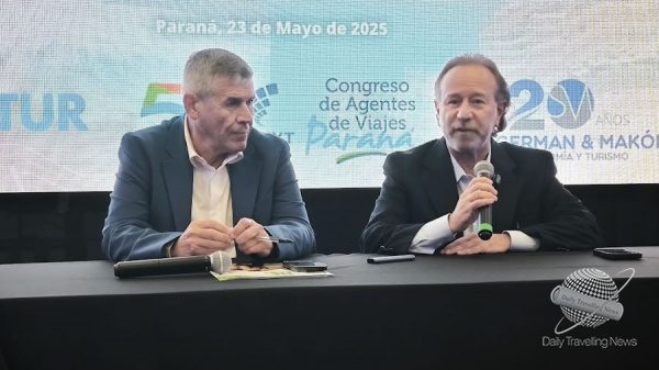 Pablo Singerman presentó en Entre Ríos un detallado informe sobre la situación económica del turismo y el rol de las agencias de viajes