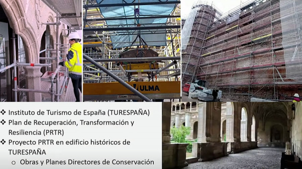 Turespaña gestiona la restauración de 39 edificios emblemáticos de Paradores