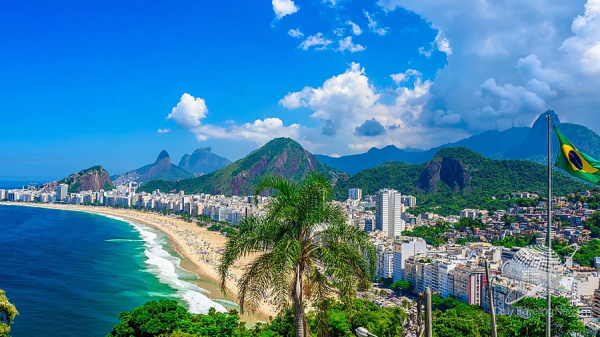WTTC prevé que la contribución del sector de viajes y turismo de Brasil supere los 167 mil millones de dólares en 2025