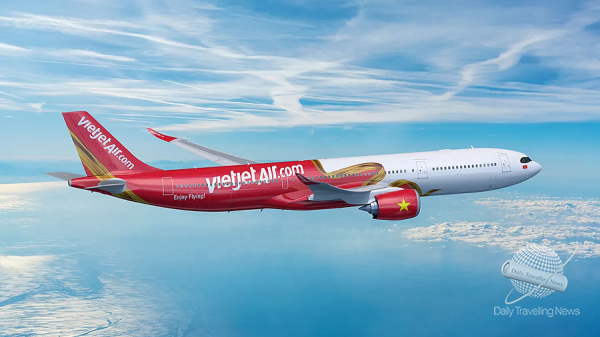 Vietjet encarga 20 aviones más de fuselaje ancho A330neo