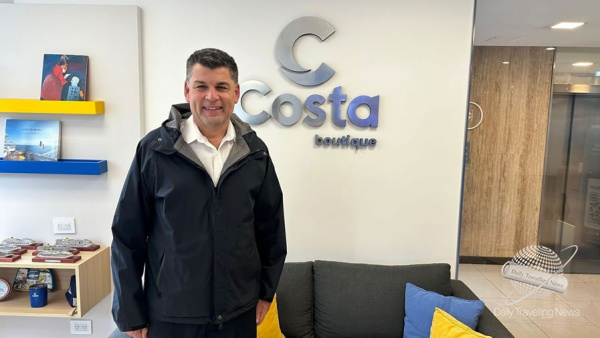 Flavio González es el nuevo Director Comercial de Costa Cruceros