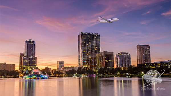 Arajet lanza nueva ruta a Orlando