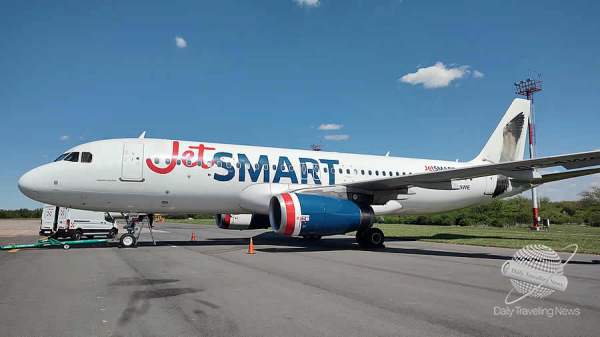 JetSMART lanza su primera ruta internacional desde Córdoba