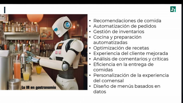 Inteligencia artificial al servicio de la hoteler�a y gastronom�a