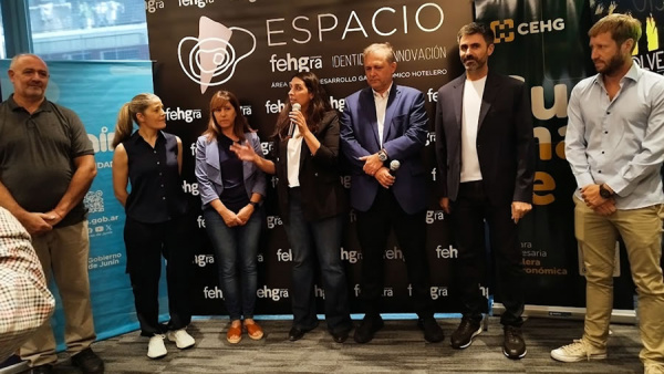 Jun�n lanz� en FEHGRA la 4� edici�n del Festival Pampa, con foco en la gastronom�a regional y el turismo