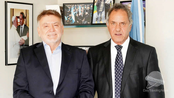 Amaya le present� a Scioli distintas propuestas de desarrollo tur�stico para Tucum�n