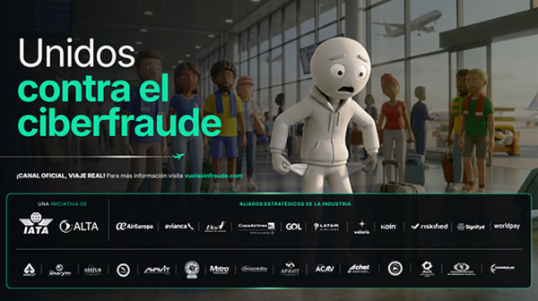 ALTA and IATA launch a campaign to prevent cyber fraud in airline ticket purchases 