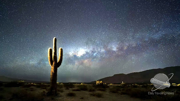 El Parque Nacional Los Cardones invita a vivir una noche �nica de astroturismo en los Valles Calchaqu�es