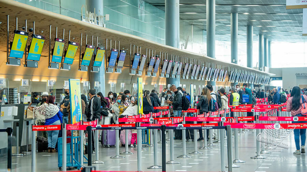 Turismo internacional le dej� a Colombia US$ 13.498 millones en 2025
