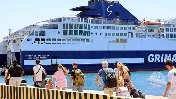 M�s libertad y menos prisas: la forma m�s mediterr�nea de viajar a Baleares este verano es en ferry