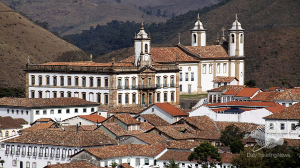 Descubra Ouro Preto: el primer destino brasile�o reconocido como Patrimonio de la Humanidad por la UNESCO