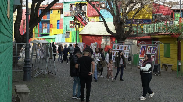 M�s de 590 mil visitantes disfrutaron de las vacaciones de invierno en la Ciudad de Buenos Aires