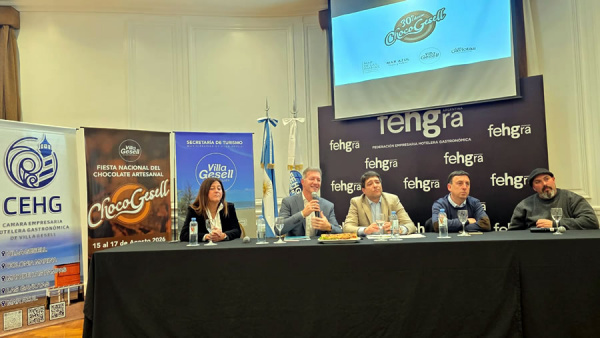 Villa Gesell present� en Buenos Aires la 30� edici�n de ChocoGesell