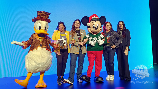 Disney Destinations llev� la magia a Buenos Aires y present� las grandes novedades que impulsar�n los viajes de los argentinos