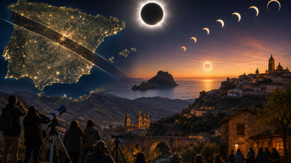Eclipse total de 2026: la gran cita que impulsar� el astroturismo en Espa�a