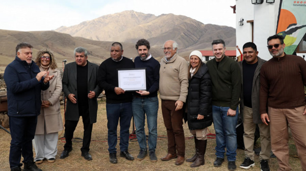 Taf� del Valle recibi� la certificaci�n como candidata a los Best Tourism Villages 2026