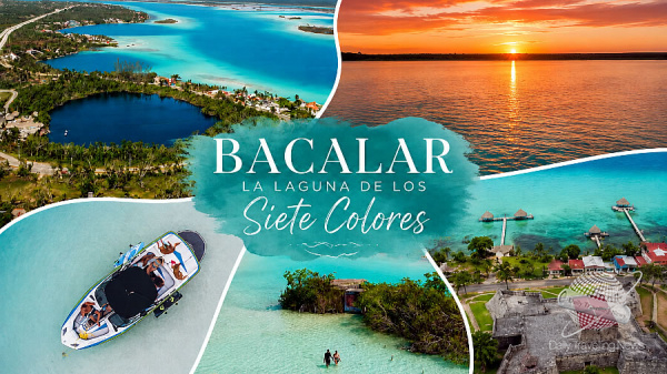 Bacalar: una invitaci�n a la calma entre siete tonos de azul