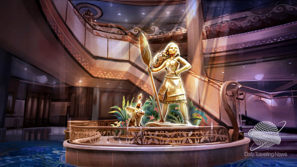 Primer vistazo al Gran Sal�n del Disney Believe y m�s