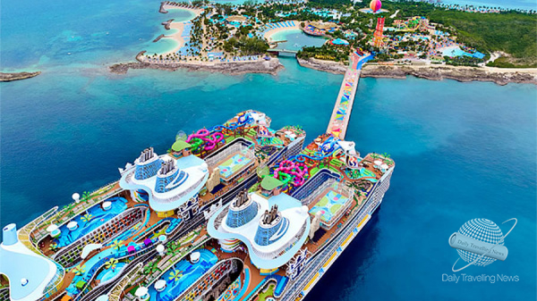 Royal Caribbean ampl�a sus aventuras en Asia Pac�fico con Voyager of the Seas en 2028