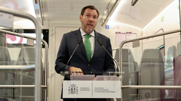 Madrid ya cuenta con dos primeros trenes de gran capacidad en la red de Cercan�as de Madrid
