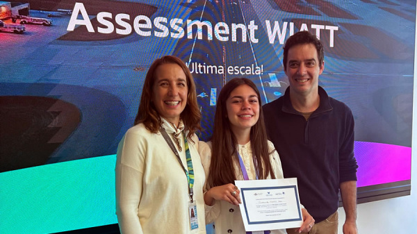 Guadalupe Manino es la nueva ganadora de la Beca WIATT 2026 de Aeropuertos Argentina