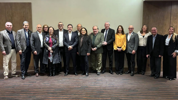 CAT Baires renueva autoridades y elige a Fernando Gorbar�n al frente de su Consejo Directivo