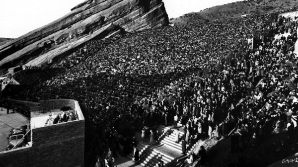 Red Rocks Park & Amphitheatre celebra 85 a�os