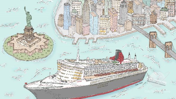 El Queen Mary 2 de Cunard se someter� a una impresionante renovaci�n