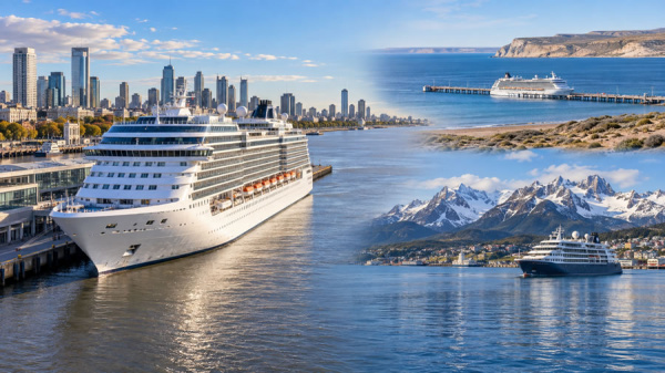 Cruceros 2026�2027: Buenos Aires tiene al menos 18 barcos programados y la Patagonia suma opciones para las agencias