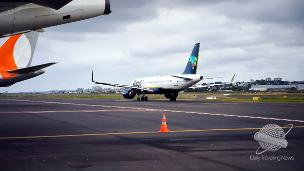 El tr�fico a�reo en Am�rica Latina y el Caribe creci� 0,7% en julio 