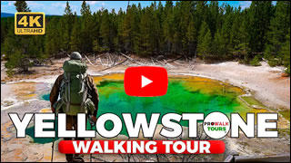 DailyWeb.tv - Recorrido Virtual por Yellowstone en 4K