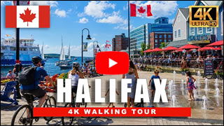 DailyWeb.tv - Recorrido Virtual por Halifax en 4K