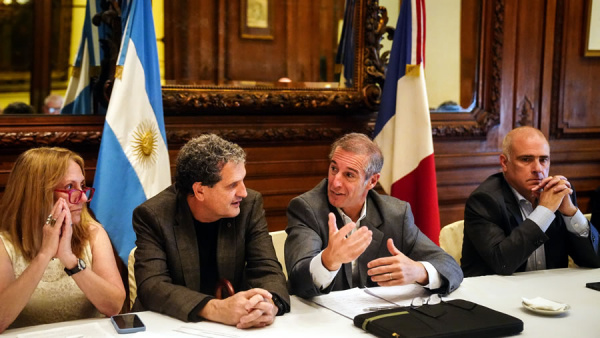 AVIABUE particip� de un encuentro sobre incentivos a la inversi�n en la Ciudad de Buenos Aires