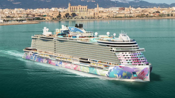 Norwegian Cruise Line abre las reservas para Norwegian Bella