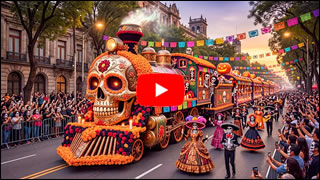 DailyWeb.tv - Recorrido Virtual por las Mega Catrinas 2026 en 4K