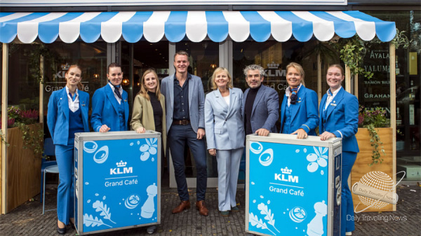 Grand Caf� KLM abre temporalmente sus puertas en �msterdam Zuid