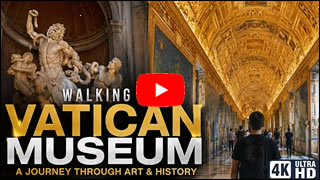 DailyWeb.tv - Recorrido Virtual por El Museo del Vaticano en 4K